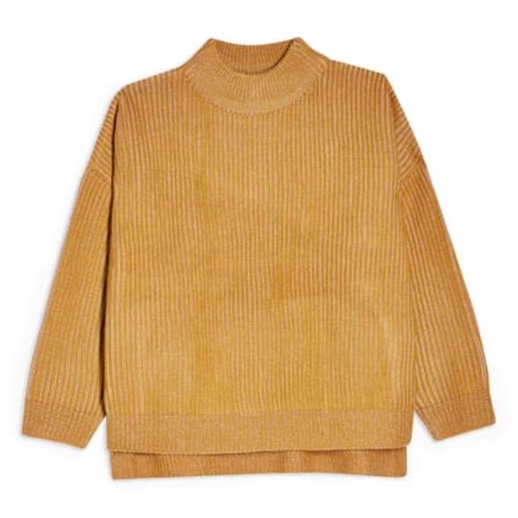 TOPSHOP Mock Neck Sweater - Picture 4 of 7